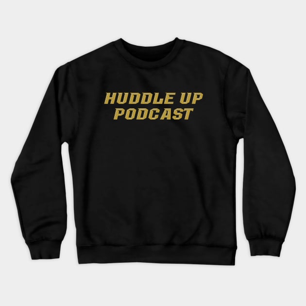 Bounce House Crewneck Sweatshirt by Huddle Up Podcast